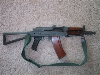AKS-74U Krinkov 5.45x39. 
