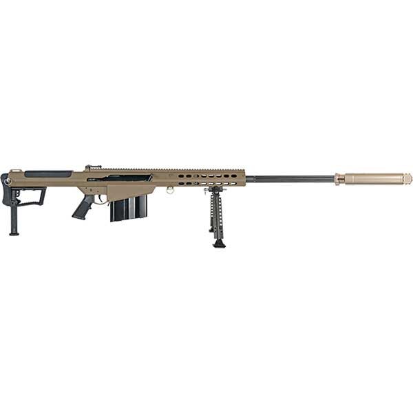 Barrett M107 Suppressed