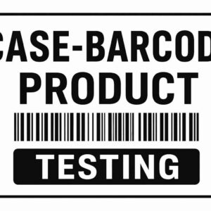 case-barcode product Testing